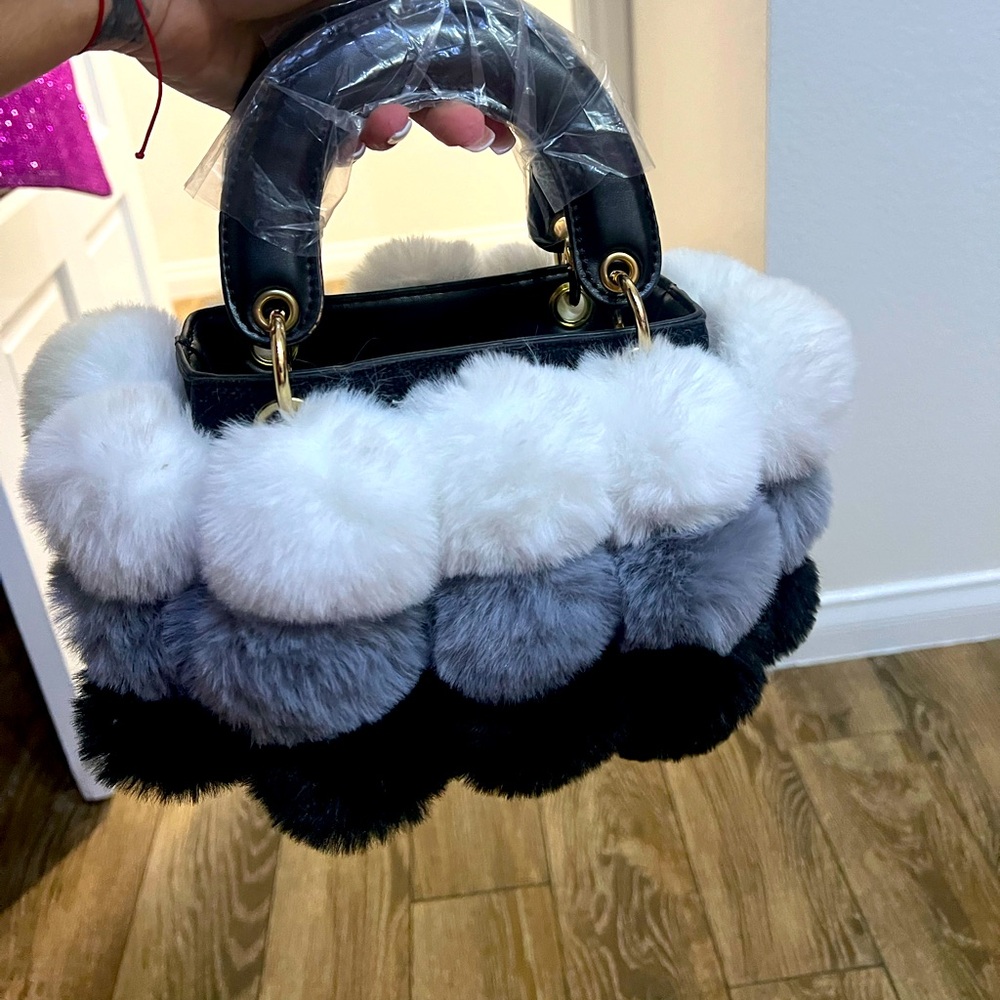 Teddy bag NWOT